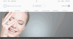 Desktop Screenshot of gemstonesuk.com